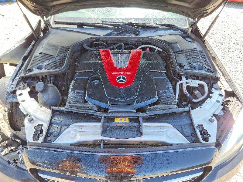 Продаж на аукціоні авто 2017 Mercedes-benz C, vin: 55SWF6EB0HU214360, номер лоту: 61632076