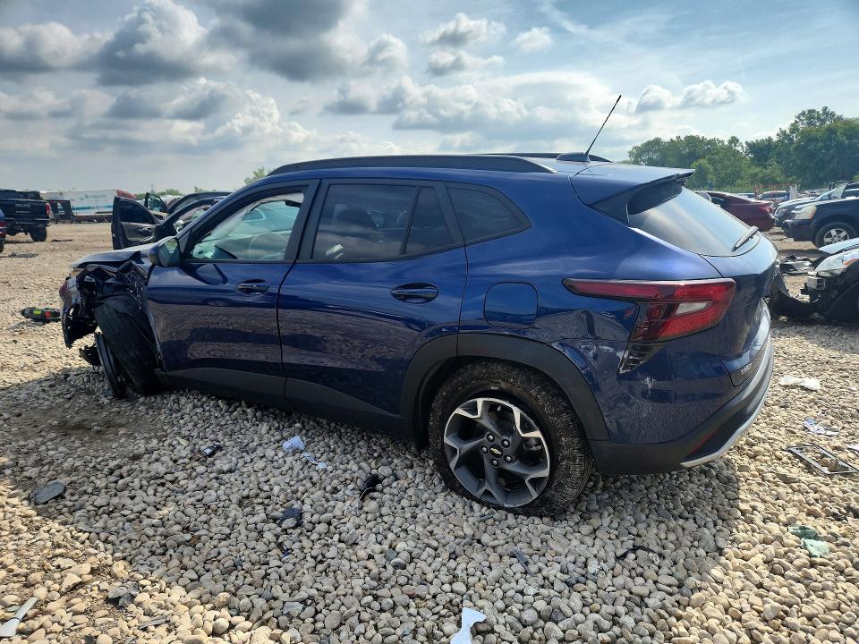 2024 Chevrolet Trax მანქანა იყიდება აუქციონზე, vin: KL77LHE25RC081360, აუქციონის ნომერი: 59611836