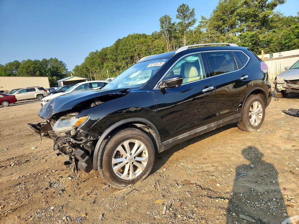 Auction sale of the 2016 Nissan Rogue, vin: 5N1AT2MV2GC801451, lot number: 62745476