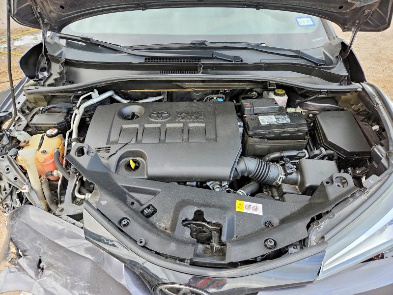 2019 Toyota C-hr მანქანა იყიდება აუქციონზე, vin: JTNKHMBXXK1019778, აუქციონის ნომერი: 61190166