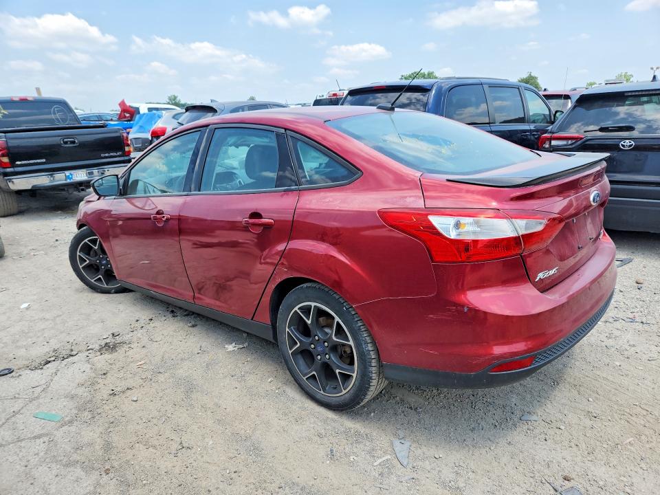 60989926 :رقم المزاد ، 1FADP3F27EL397760 vin ، 2014 Ford Focus مزاد بيع