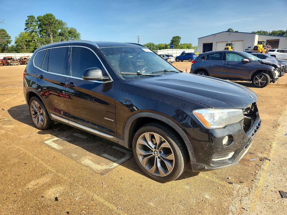 Aukcja sprzedaży 2017 Bmw X3, vin: 5UXWX9C50H0T05199, numer aukcji: 62601186