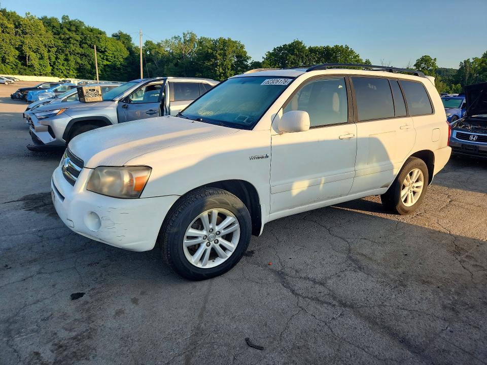 62326176 :رقم المزاد ، JTEEW21A170036602 vin ، 2007 Toyota Highlander مزاد بيع