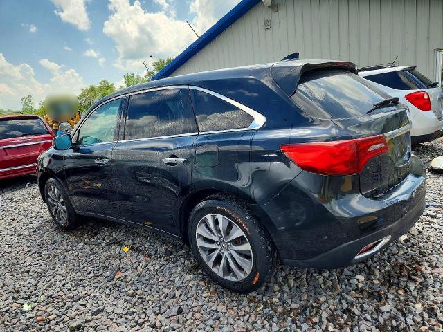 57916026 :رقم المزاد ، 5FRYD4H47FB021006 vin ، 2015 Acura Mdx مزاد بيع