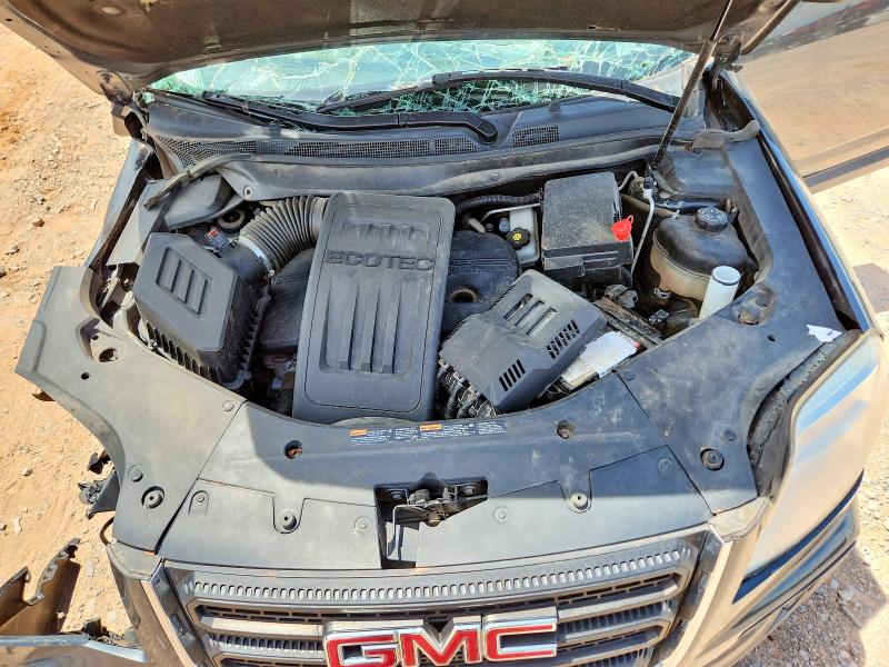 Aukcja sprzedaży 2017 Gmc Terrain, vin: 2GKALMEK8H6235556, numer aukcji: 56321986