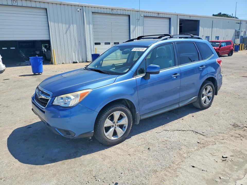 Продажа на аукционе авто 2015 Subaru Forester, vin: JF2SJAFC0FH580746, номер лота: 61694316