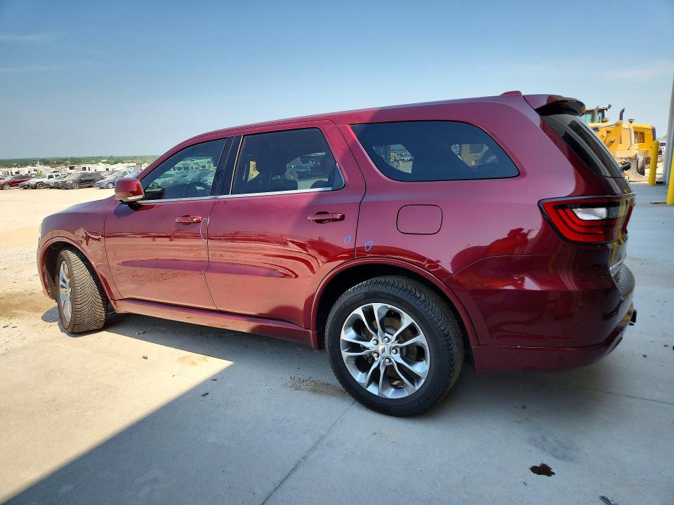 Aukcja sprzedaży 2019 Dodge Durango, vin: 1C4SDJCTXKC535699, numer aukcji: 59382736