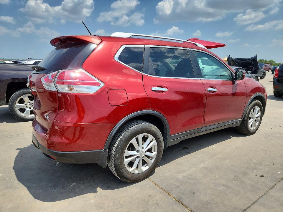 Aukcja sprzedaży 2015 Nissan Rogue, vin: KNMAT2MT1FP563649, numer aukcji: 62298466