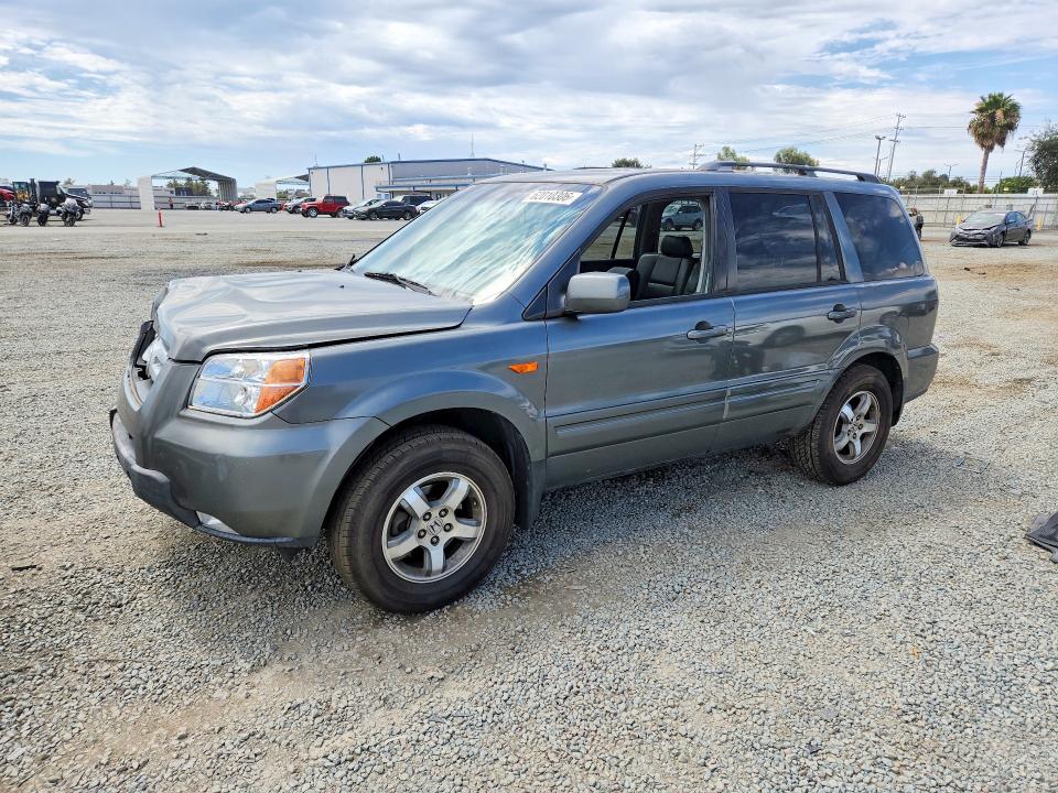 Продаж на аукціоні авто 2007 Honda Pilot, vin: 5FNYF28737B043466, номер лоту: 62010306