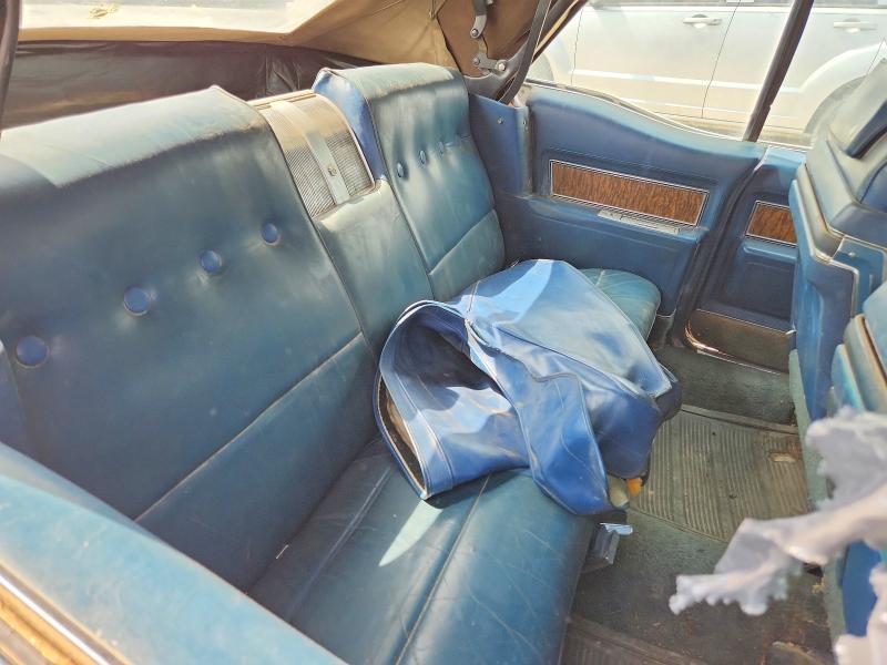 62844646 :رقم المزاد ، F0337630 vin ، 1970 Cadillac Deville مزاد بيع