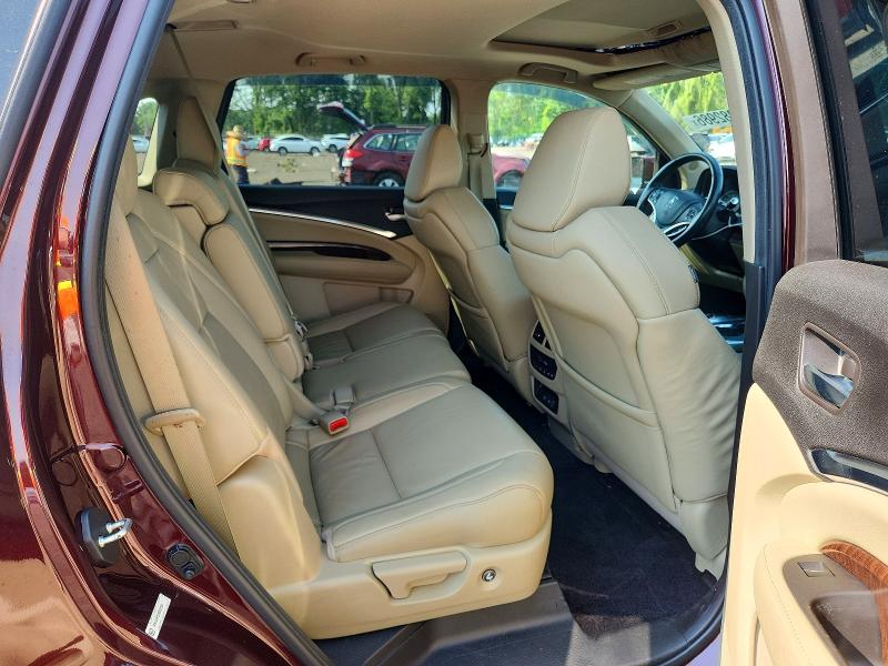 Продажа на аукционе авто 2017 Acura Mdx, vin: 5FRYD4H51HB043594, номер лота: 60982986