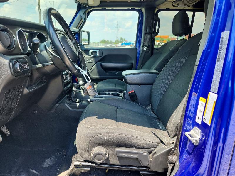 Aukcja sprzedaży 2020 Jeep Wrangler Unlimited, vin: 1C4HJXDN7LW129434, numer aukcji: 60459656