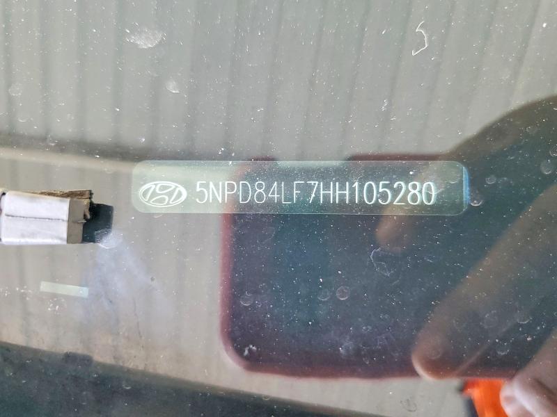 Aukcja sprzedaży 2017 Hyundai Elantra, vin: 5NPD84LF7HH105280, numer aukcji: 61013046