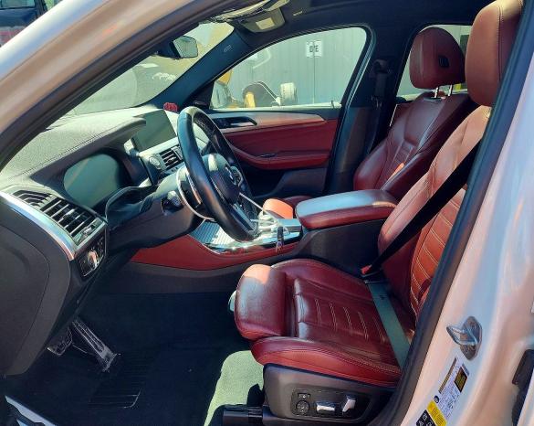 Aukcja sprzedaży 2020 Bmw X4, vin: 5UX2V5C05L9B67555, numer aukcji: 58402166