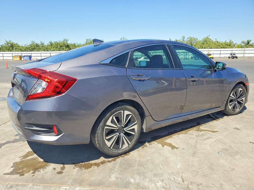 Продаж на аукціоні авто 2017 Honda Civic, vin: 19XFC1F36HE211599, номер лоту: 60644966