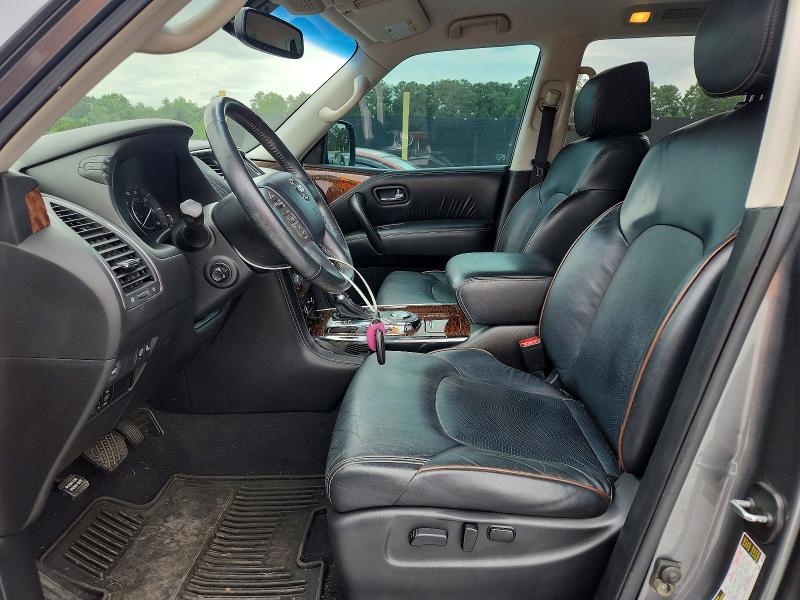 Продажа на аукционе авто 2017 Nissan Armada, vin: JN8AY2NFXH9301635, номер лота: 62400866