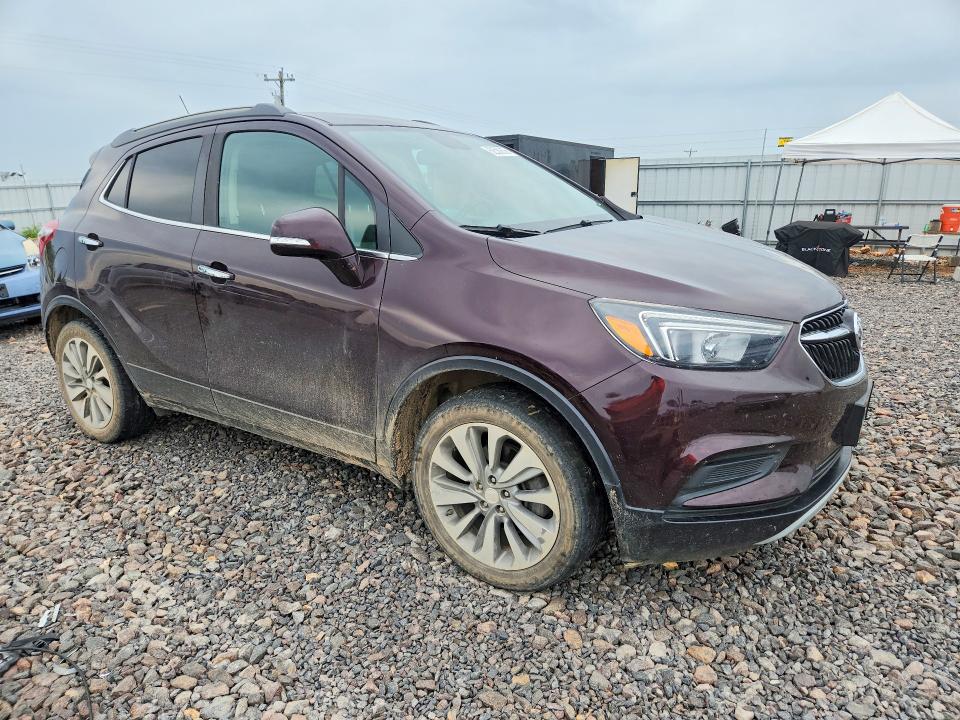 Продажа на аукционе авто 2018 Buick Encore, vin: KL4CJASB1JB639616, номер лота: 62560656