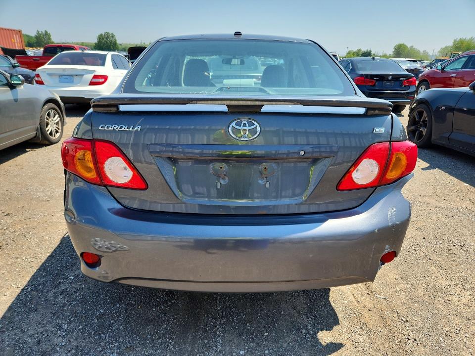 Продажа на аукционе авто 2010 Toyota Corolla, vin: 2T1BU4EE2AC275966, номер лота: 60846616