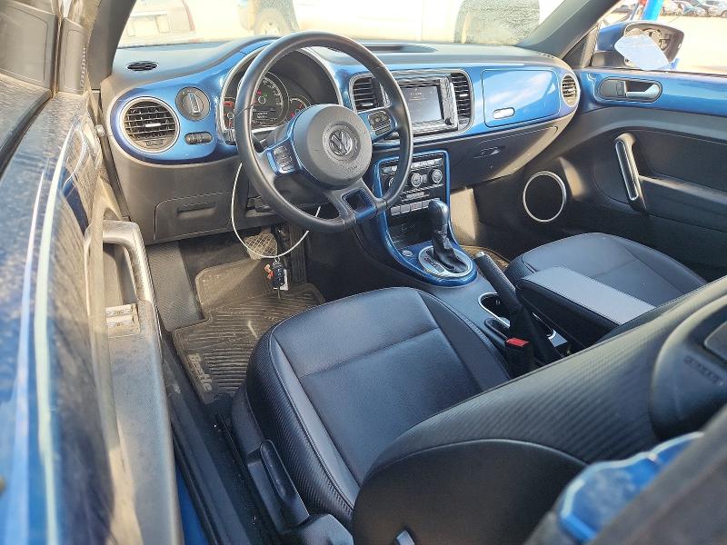 61949146 :رقم المزاد ، 3VW5DAAT2KM500957 vin ، 2019 Volkswagen Beetle مزاد بيع