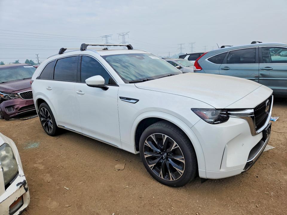 61406586 :رقم المزاد ، JM3KKDHC2R1101094 vin ، 2024 Mazda Cx-90 مزاد بيع
