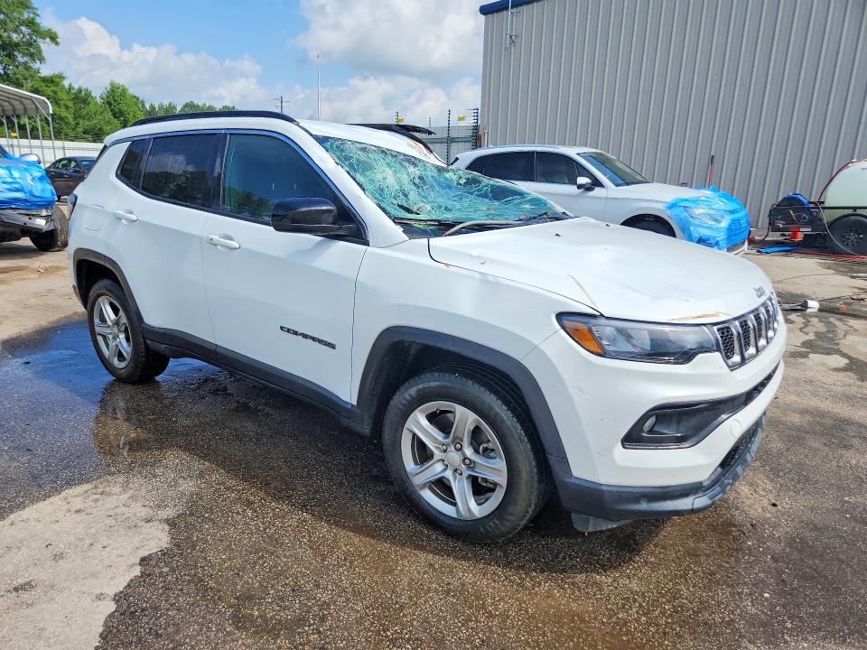Продаж на аукціоні авто 2023 Jeep Compass, vin: 3C4NJDBN2PT561512, номер лоту: 61573486