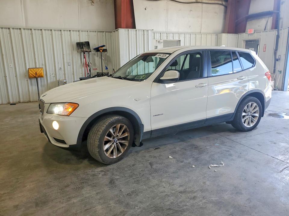 2014 Bmw X3 მანქანა იყიდება აუქციონზე, vin: 5UXWX9C52E0D20642, აუქციონის ნომერი: 59647926