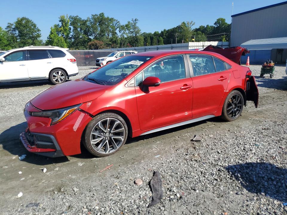 Auction sale of the 2020 Toyota Corolla, vin: 5YFS4RCE6LP001768, lot number: 61082326