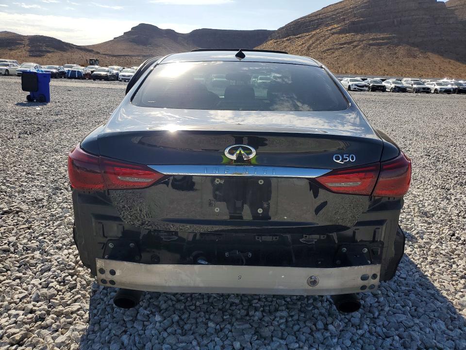 Aukcja sprzedaży 2018 Infiniti Q50, vin: JN1EV7AP6JM592111, numer aukcji: 61526026