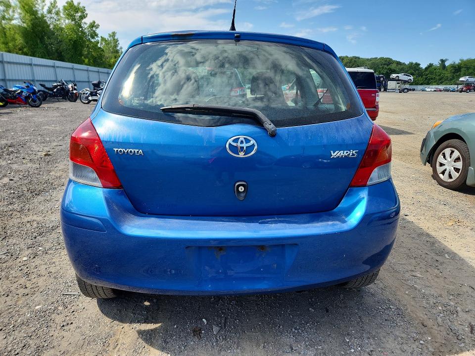 Продаж на аукціоні авто 2010 Toyota Yaris, vin: JTDJT4K35A5285521, номер лоту: 62531966