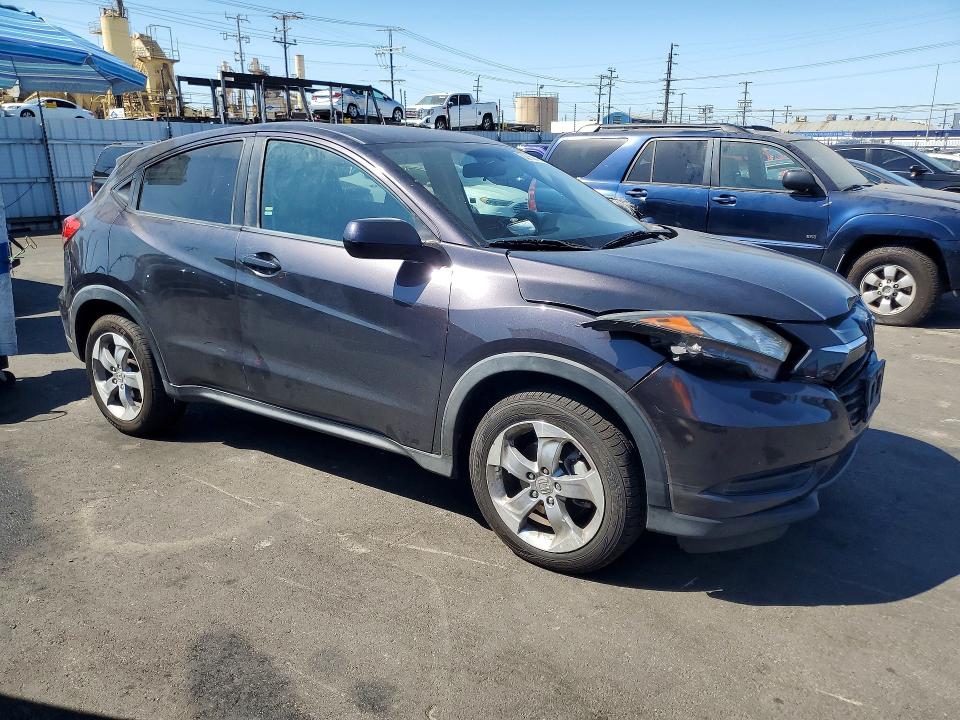 2016 Honda Hr-v მანქანა იყიდება აუქციონზე, vin: 3CZRU5H3XGM751227, აუქციონის ნომერი: 62159426