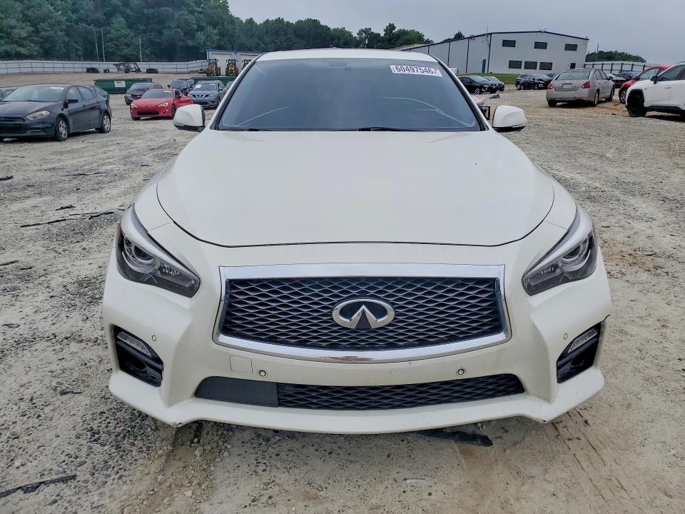 2016 Infiniti Q50 მანქანა იყიდება აუქციონზე, vin: JN1EV7AP2GM303007, აუქციონის ნომერი: 60497546