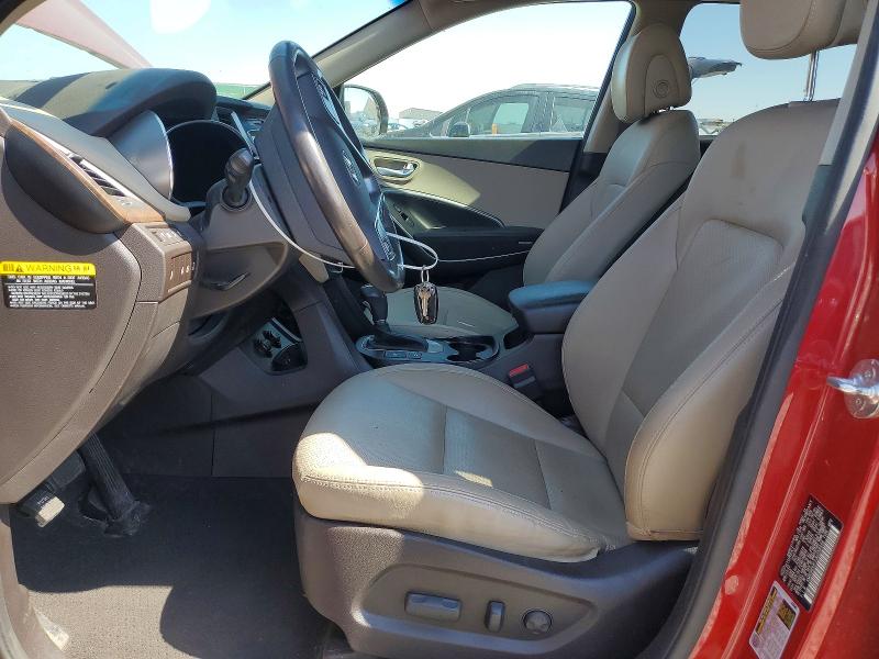 2018 Hyundai Santa Fe მანქანა იყიდება აუქციონზე, vin: KM8SRDHF2JU258556, აუქციონის ნომერი: 61173966