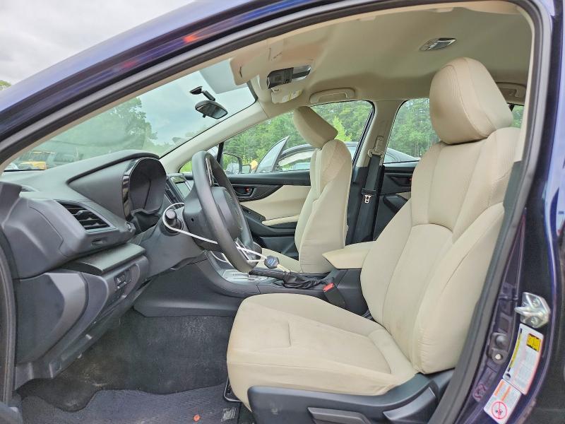 2019 Subaru Impreza მანქანა იყიდება აუქციონზე, vin: 4S3GTAA66K3712657, აუქციონის ნომერი: 59236826