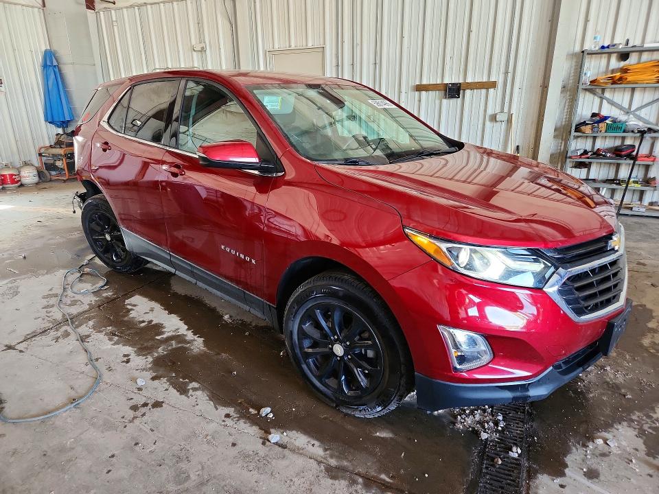 59014966 :رقم المزاد ، 2GNAXKEVXK6293438 vin ، 2019 Chevrolet Equinox مزاد بيع