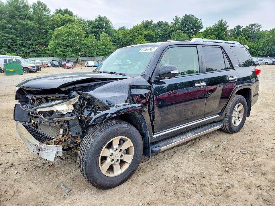 61594406 :رقم المزاد ، JTEBU5JR7D5124505 vin ، 2013 Toyota 4runner مزاد بيع