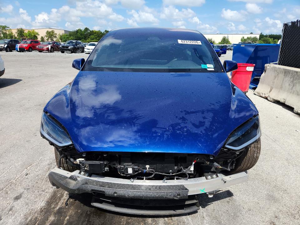 Продажа на аукционе авто 2024 Tesla Model X, vin: 7SAXCDE52RF446248, номер лота: 62312226
