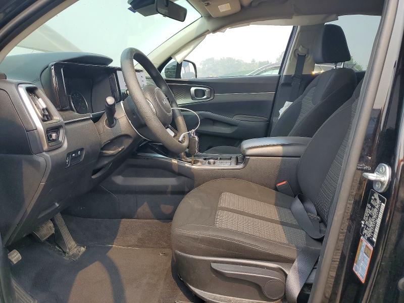 Продажа на аукционе авто 2022 Kia Sorento, vin: 5XYRG4LC3NG147558, номер лота: 61418296