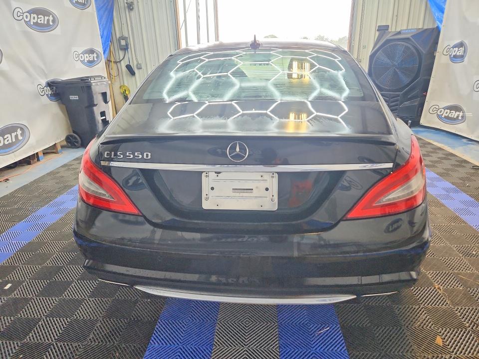 60996236 :رقم المزاد ، WDDLJ7DB8EA089807 vin ، 2014 Mercedes-benz Cls مزاد بيع