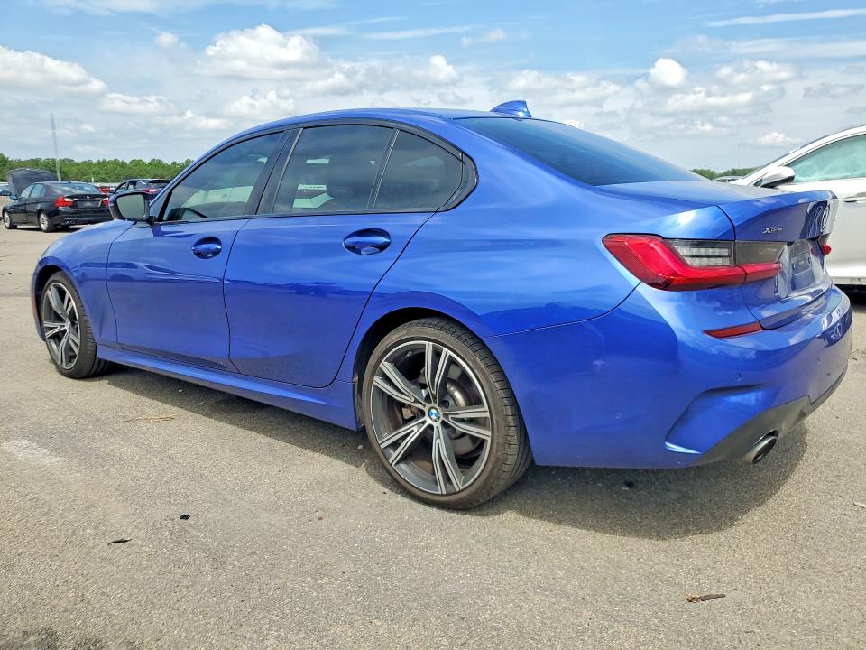 2020 Bmw 330xi მანქანა იყიდება აუქციონზე, vin: WBA5R7C00LFH98520, აუქციონის ნომერი: 60078116
