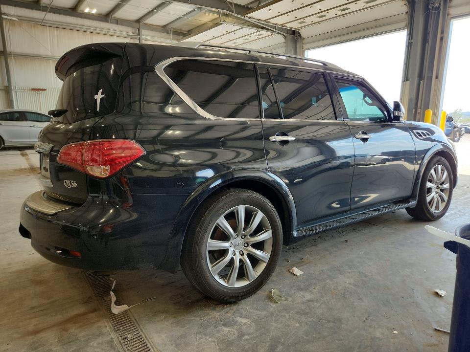2012 Infiniti Qx56 მანქანა იყიდება აუქციონზე, vin: JN8AZ2NE0C9017136, აუქციონის ნომერი: 59349836