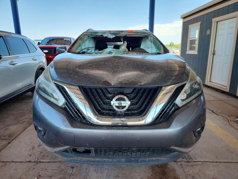 61340636 :رقم المزاد ، 5N1AZ2MG0JN166001 vin ، 2018 Nissan Murano مزاد بيع