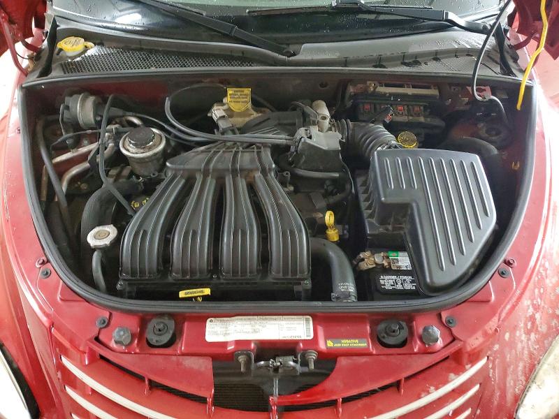 60770576 :رقم المزاد ، 3A4GY5F97AT132245 vin ، 2010 Chrysler Pt Cruiser مزاد بيع