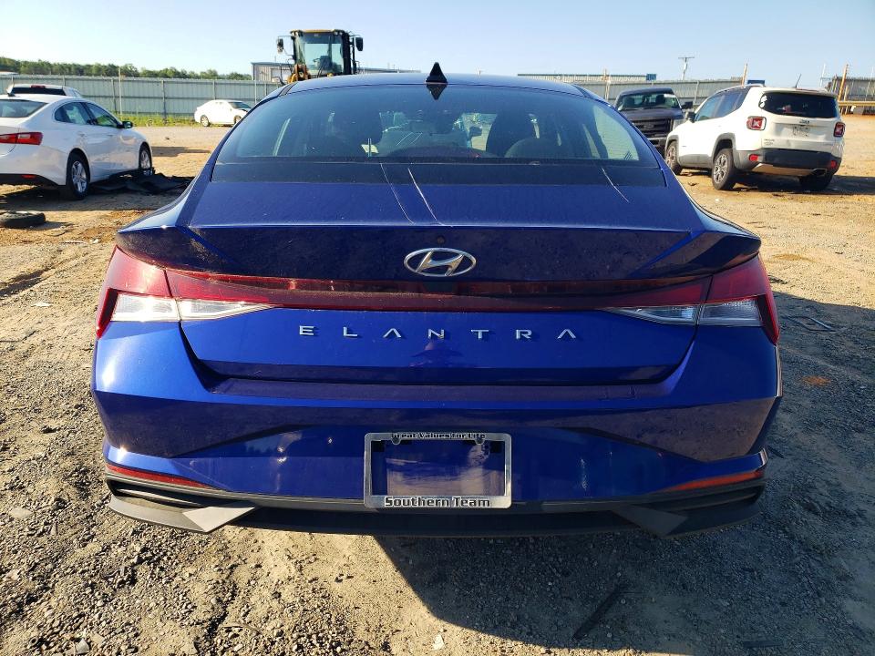 Aukcja sprzedaży 2021 Hyundai Elantra, vin: KMHLL4AG2MU179661, numer aukcji: 63227046