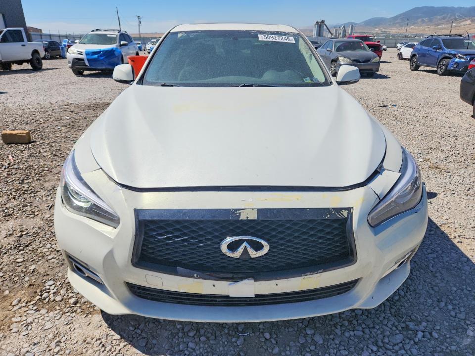Продажа на аукционе авто 2017 Infiniti Q50, vin: JN1EV7AP6HM741725, номер лота: 58927246