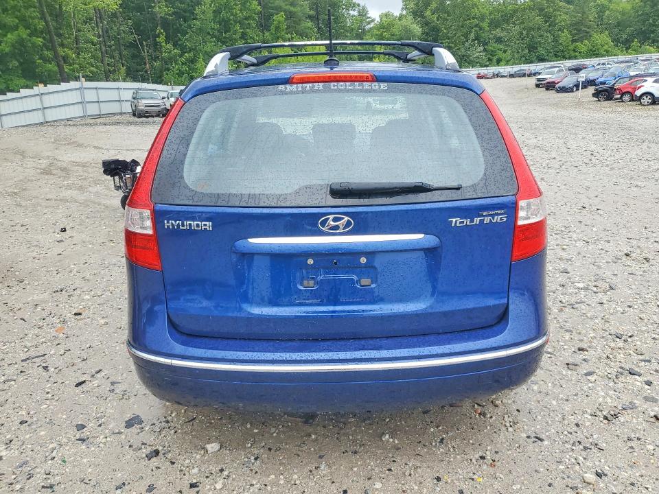 2011 Hyundai Elantra Touring მანქანა იყიდება აუქციონზე, vin: KMHDC8AE1BU108717, აუქციონის ნომერი: 59310876
