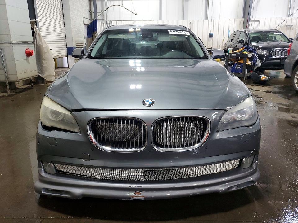61598676 :رقم المزاد ، WBAKB8C57BCY66754 vin ، 2011 Bmw 750 مزاد بيع