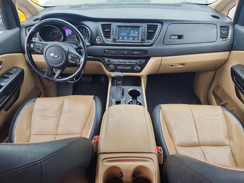 Продаж на аукціоні авто 2019 Kia Sedona, vin: KNDMB5C18K6515163, номер лоту: 62985176
