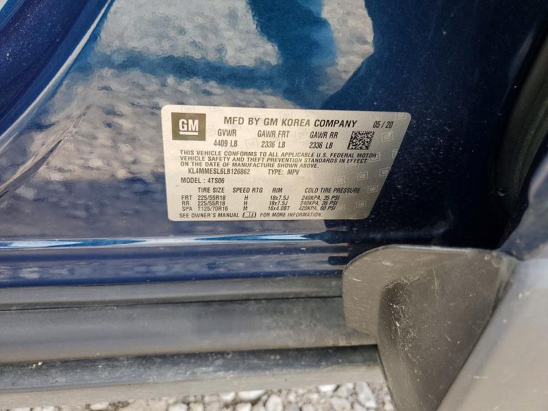 Продаж на аукціоні авто 2020 Buick Encore Gx, vin: KL4MMESL6LB126862, номер лоту: 60055666