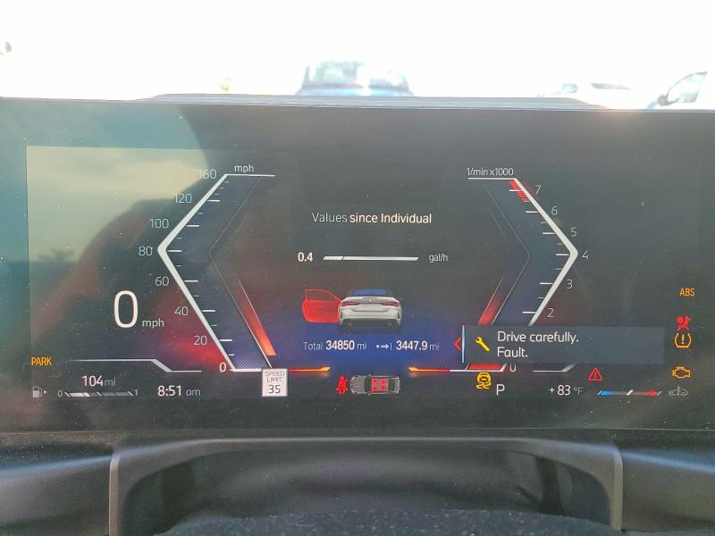 Продажа на аукционе авто 2024 Bmw 430i, vin: WBA23AT06RCR82207, номер лота: 62730666