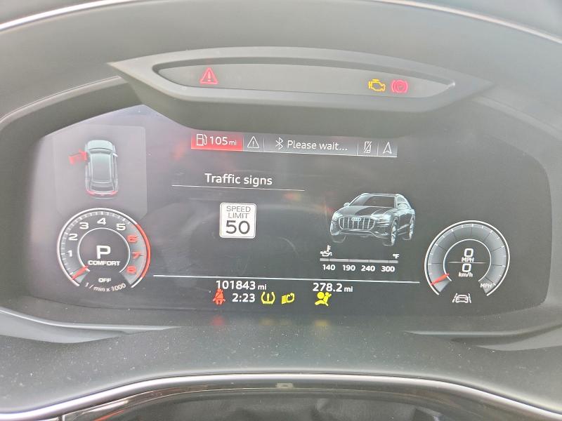Aukcja sprzedaży 2020 Audi Q8, vin: WA1FVAF12LD020629, numer aukcji: 62100426